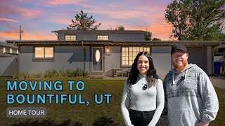 Moving To Bountiful, Utah | Home Tour | Living In Utah